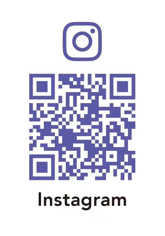Instagramの二次元コード