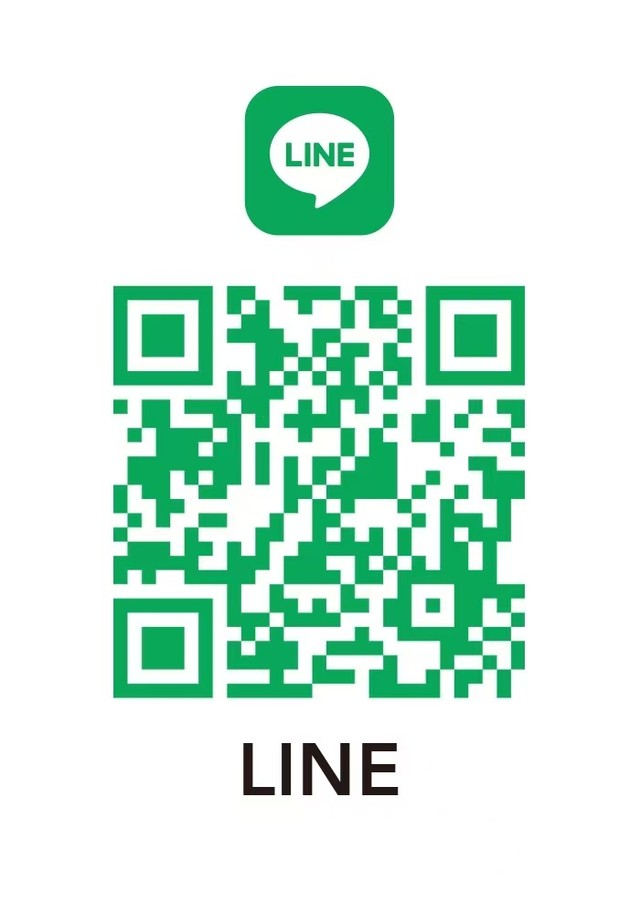 LINEの二次元コード